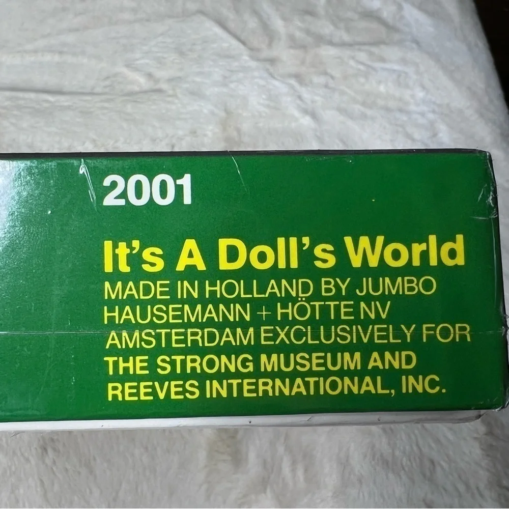 Margaret Woodbury Strong Museum Dolls 1000 Piece Vintage Jigsaw Puzzle
